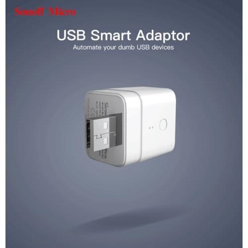 1pcs 5V Wireless USB Smart Adapter Smart Home Voice Control USB Device