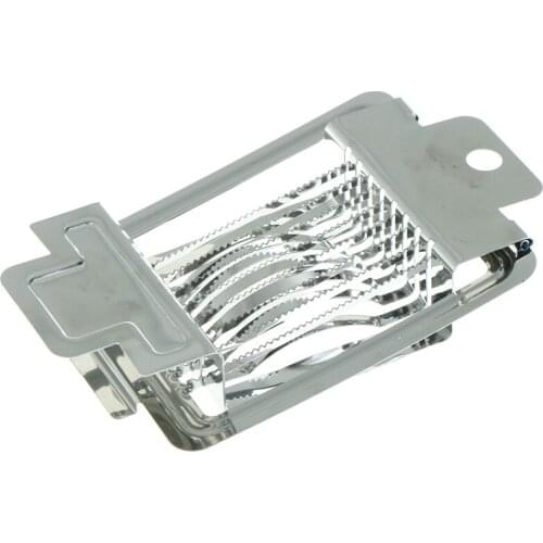 1pc Egg Cutter Stainless Steel Egg Slicer Strawberry Slicer Cutter Tomato Slicer