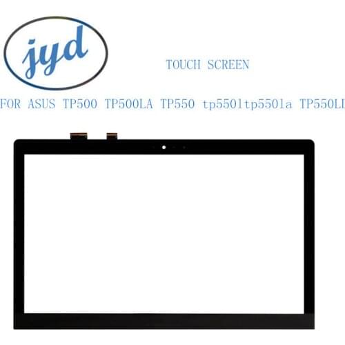 15.6'' FOR Asus Transformer Book TP500 TP500L TP500LD TP500LA TP550 TP550LA TP550LA Touch Screen Digitizer Glass