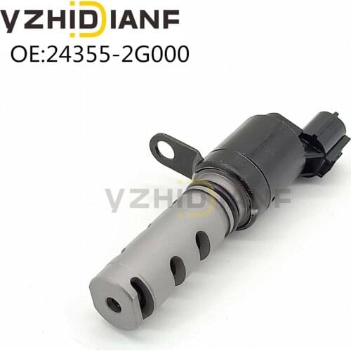 1x 24355-2G000 Oil Control Valve Solenoid for Hyundai- Santa Fe Sonata Kia Optima 243552G000 24355 2G000