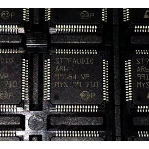 2-10pcs New ST7FAUDIO ST7FAUDIOAR9 ST7FAUDIOAR6 QFP-64