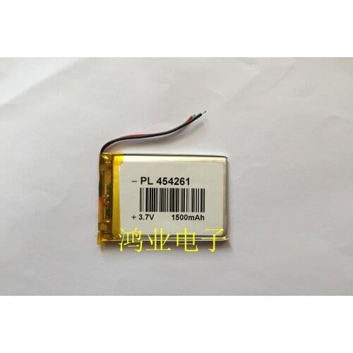 3.7V polymer lithium battery 454261P applies to Taiwan C430+ 430H 430T 430P 430VE Rechargeable Li-ion Cell