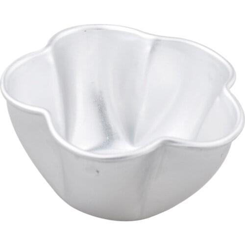 3D Aluminum Alloy Plum Blossom Fondant Cake Candy Mold Decor Baking