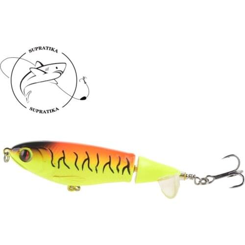 3D Eyes Freshwater Professional Fishing Lure Hard Bait Artificial Propeller Tractor 17g/9cm High Quality Plastic Fishing Bait