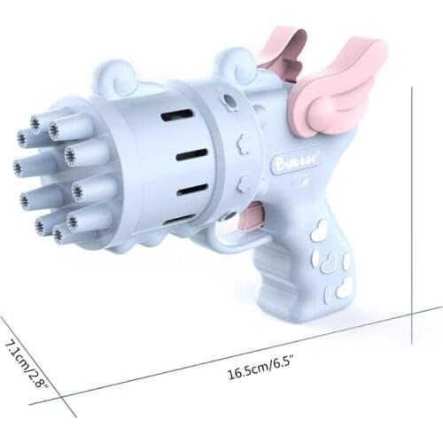 77HD Colofful Bubble Toys Bubble Blower Children Playing Water Toy Interactive Baby Toys for bubble Blaster Party Favors