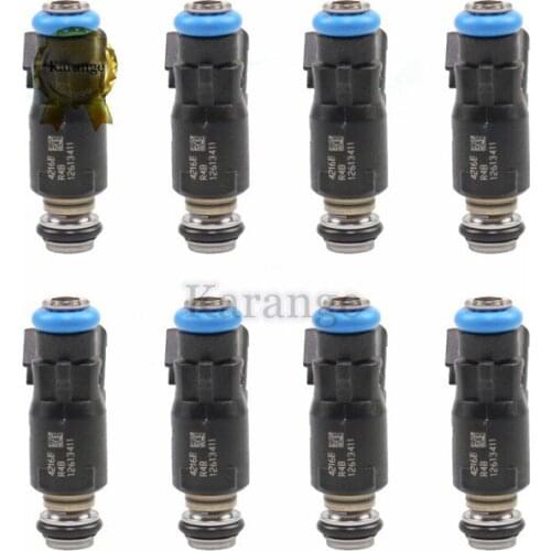 8 PCS Renovation fuel injector FJ1061 12613411 for CADILLAC ESCALADE 6.0L V8 ELECTRIC/GAS 2010-2013