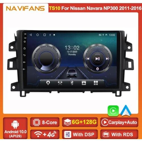 2Din Android 11 8core Car Radio Multimedia Player For Nissan NAVARA Frontier NP 300 2011-2016 Navigation GPS Stereo Auto Carplay