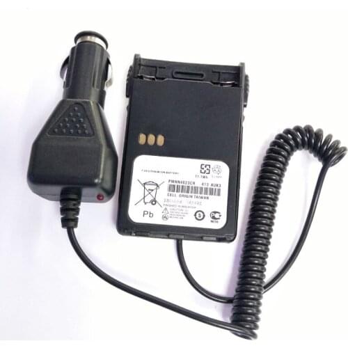 Car Battery Eliminator Adaptor Car Charger For Motorola radio GP344 GP388 GP328 Plus EX500 EX600