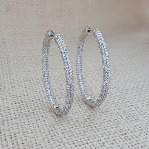 Buse Silver Rings With Diamonds