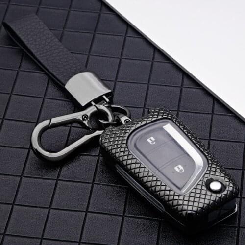 Zinc Alloy +TPU Car Key Cover Case Protective Shell for Toyota Auris Corolla Avensis Verso Yaris Aygo Scion TC IM Camry RAV4 4.8