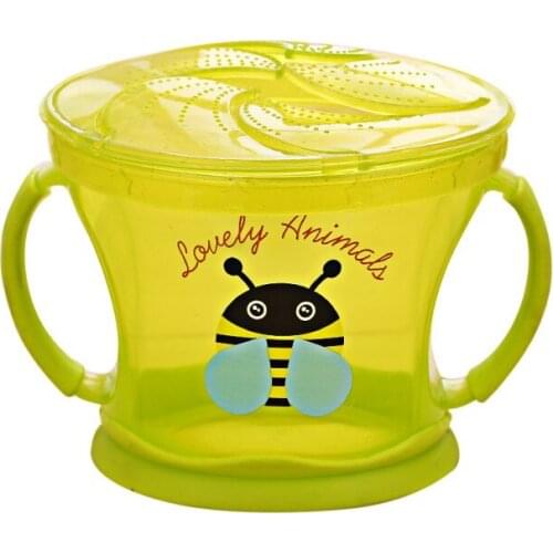 Baby Infant Bowl Snack Dishes Silicone Cup Toddler Kid Feeding Food Bowl Snack Storage Container 2021