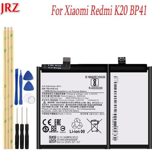 Аккумуляторы для телефонов Xiaomi Redmi K20 JRZ China At AliExpress
