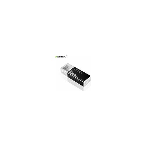 KEBIDU Mini USB 2.0 Card Reader for Micro SD Card TF Card Adapter for Tablet PC Multi Memory CardReader Colourful Plug and Play