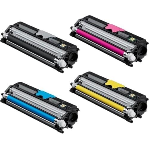 KM 1600 1600W KM1600 1650 1680 1690 Color Toner Cartridge Compatible Konica Minolta A0V301H BK A0V30HH C A0V30CH M A0V306H Y