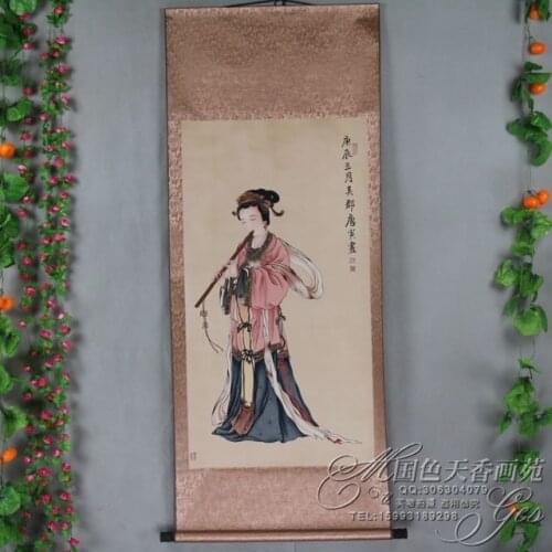China Antique collection Maid A blowjob diagram