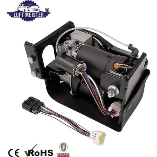 Air Suspension Compressor Pump 15254590 19299545 for Cadillac Escalade/Chevrolet Avalanche/Suburban/Tahoe 1500/GMC Yukon 1500