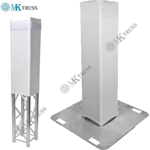 Truss cover/sock with 3m legnth in white color for 290mm spigot truss