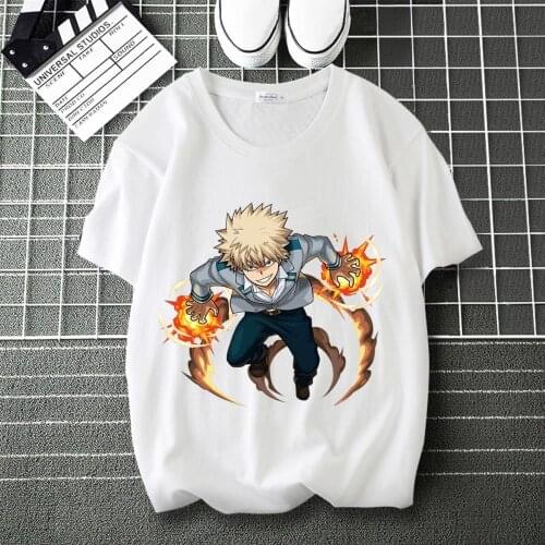 My Hero Academia Asui Tsuyu Graphics Printed summer T-Shirt O-Neck Short Sleeve Modal Top Shirts