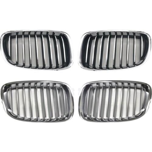 Left / Right Front Hood Kidney Grille Grill For 2010-2018 BMW F07 5 Series GT525 GT530 GT535