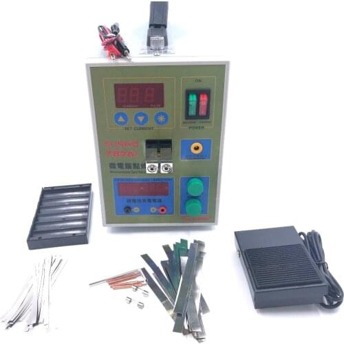 Lithium Battery Spot Welding LED Pulse 18650 Battery Spot Welder Battery Capability Charger Micro 18650 Battery Welding