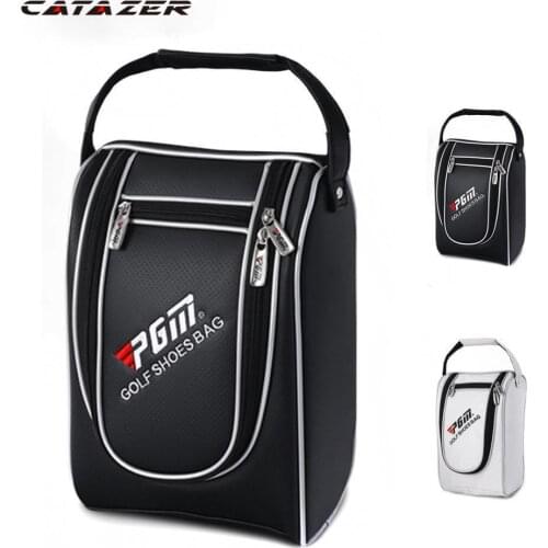 Catazer Golf Sport Shoes Bag Multifunction Travel Tote Bag Light Practical Travel Pack Shoe Pouch Waterproof Dustproof Handbags