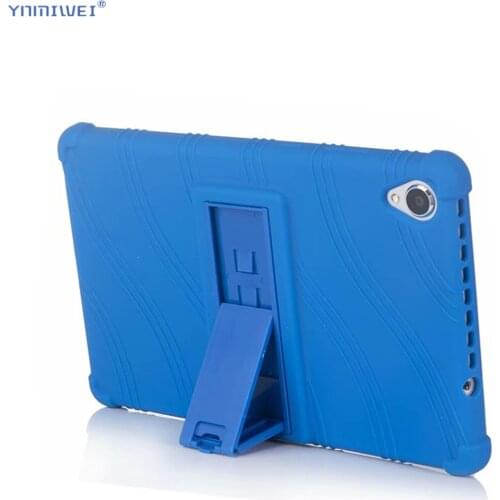 Soft Case for Lenovo Tab M8 FHD TB-8705F/N Protect Shell Stand Silicon Cover For Lenovo Tab M8 HD TB-8505F/X