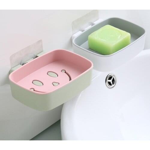 Soap Dish For Bathroom Plastic Soap Box Portable Travel Bathroom Accessories Soap Holder Kitchen Supplies Soap Bag
