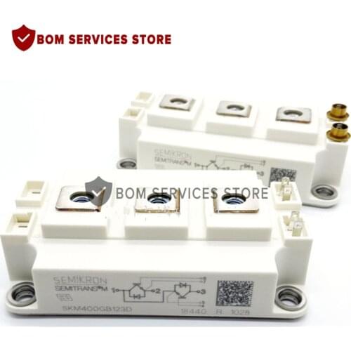 SKM400GB123D SKM400GB124D FREE SHIPPING NEW ORIGINAL IGBT MODULE