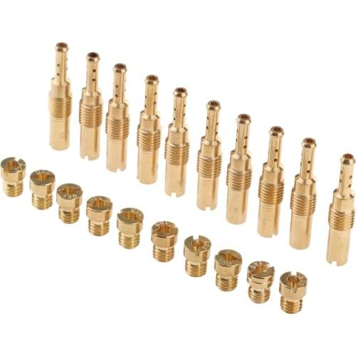 Carburetor Main With Set Slow/Pilot Jet Kit For PWK OKO CVK 150cc