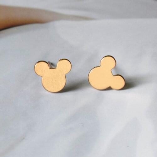 2019 Nieuwe Cartoon Mickey Stud Oorbellen voor Vrouwen Meisjes Kid Verjaardagscadeau Sieraden kinderen Kerstcadeau
