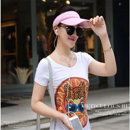 Sunscreen Empty Top Cap For Outdoor Tennis Baseball Hat With Sun Visor Sunscreen, breathable, universal for outdoor baseball