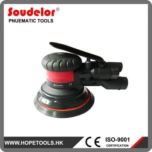 UI-5110 High Quality 5" (6") Center Vacuum Car Polisher Pneumatic Air Orbital Sander