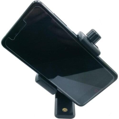 Universal Mobile Phone Clip 360 Degree Horizontal Vertical Holder Rotatable Digital Camera Bracket Selftimer Lens Monopod Tripod