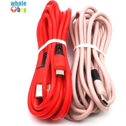USB Type-C Android Micro Liquid Silicone Fast Charging Cable Data Sync For IPhone Samsung Huawei Honor Xiaomi Redmi 200pcs/lot