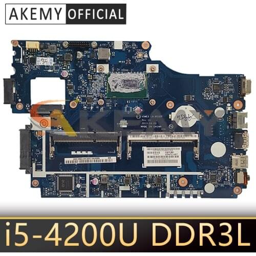 V5WE2 LA-9532P For Acer Aspire E1-532 E1-572 TPM255 E1-572G Laptop Motherboard With i5-4200U DDR3L 100% Fully Tested NBMFM1100M