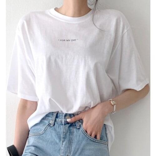 VOXYMOVOXY Women's Short T-shirts