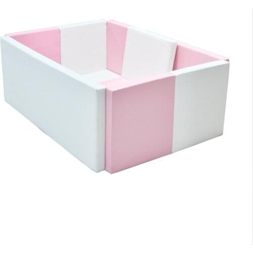 YLWCNN Childrens Ocean Ball Pool Play Fence & accessories Play Toys Soft Playground Park PU & Foam Ocean Ball Pit