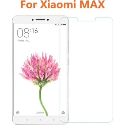 For Xiaomi Mi MAX Tempered Glass Original Protective Film Explosion-proof Screen Protector for Xiaomi Mi MAX