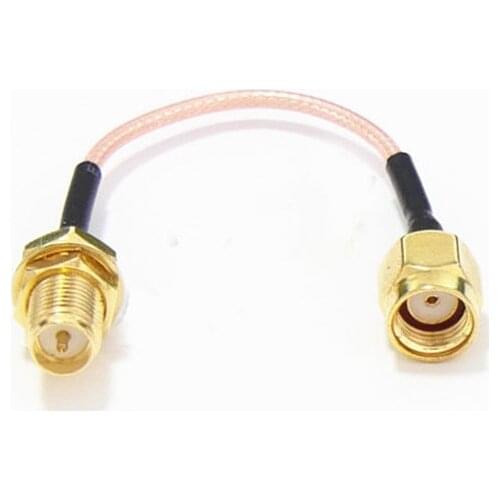 1.2G 1.5G 2.4G 5.8G Transmitter Receiving Antenna Extension Cable Adaption Cable For QAV250 250 FPV Quadcopter