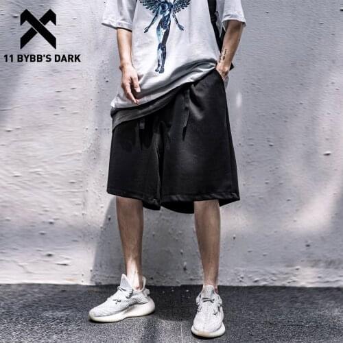 11 BYBBS DARK Hip Hop Tactical Function Cargo Shorts Mens Summer Harajuku Streetwear Short Joggers Casual Oversized Short Pants