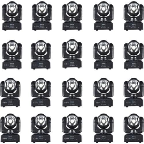 20pcs/lot LED 60W Stained Beam Lamp LED 60Watt Head moving Beam KTV Bar Cleaning Stage Lighting moving heads