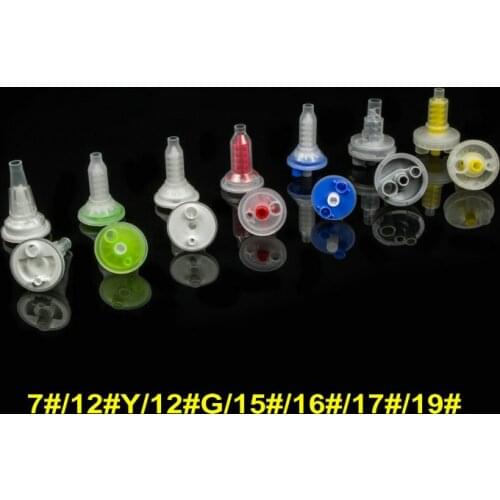 20pcs/lot Different size Dental Dynamic Impression mixing tips Fit for 3M ESPE Pentamix Type Machine etc