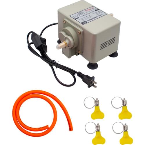 220V Commercial Biogas Booster Pump Metal Shell Natural Gas Pump Restaurant Pipeline Gas Booster 110L/min 50Kpa