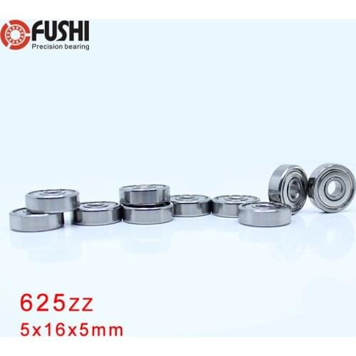 625ZZ ABEC-5 (100PCS) 5x16x5MM Miniature Ball Bearings 625ZZ EMQ Z3V3