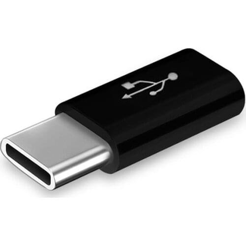 1/2/5pcs Micro USB To USB-C Type-C Adapter USB 3.1 Data Charging Adapter Mobile Phone Accessories for Huawei Xiaomi Samsung