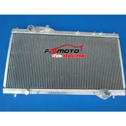 Aluminum Radiator for 1990-2005 Acura NSX 3.0L 3.2L MT 1990 1991 1992 1993 1994 1995 1996 1997 1998 1999 2000 2001 2002 03 04 05