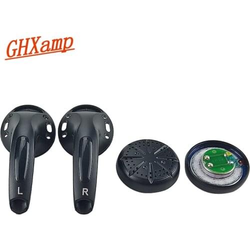GHXAMP 15.4MM 400Ohm Earphone Speaker Unit Graphene Earpiec Driver High Frequency Bass Repair MX500 Headphone parts 102dB 2pc