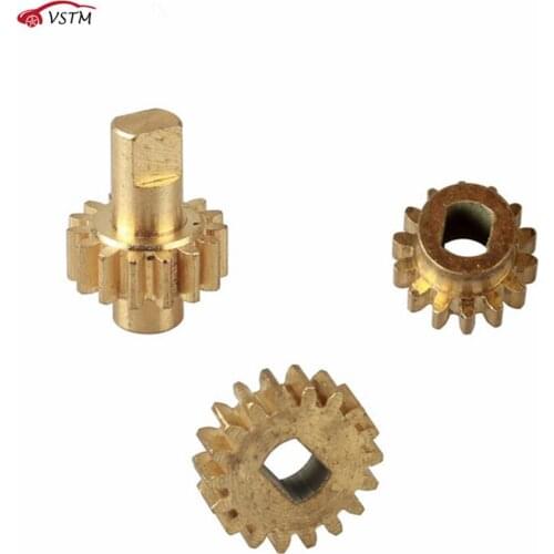 For Audi A8 screen lifting gear motor gear before 2011 A8 A8L supports all screen lifting gear A8L retractable TV wearing gear