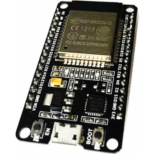ESP32 ESP-32 ESP32S ESP-32S CP2102 Wireless WiFi Bluetooth Development Board Micro USB Dual Core Power Amplifier Filter Module