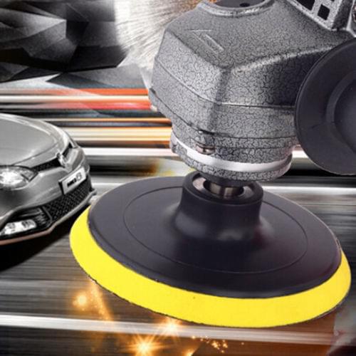 Fixmee Useful 4" 100mm Polisher Self-adhesive Backing Pad Angle Grinder Wheel Sand Disc